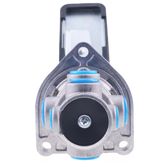 E-3 Single Circuit Foot Brake Valve With Pedal Replace Haldex KN22100 Bendix 277863 Automann 170.277863 IHC 428186R2 Velvac 034038 - KUDUPARTS