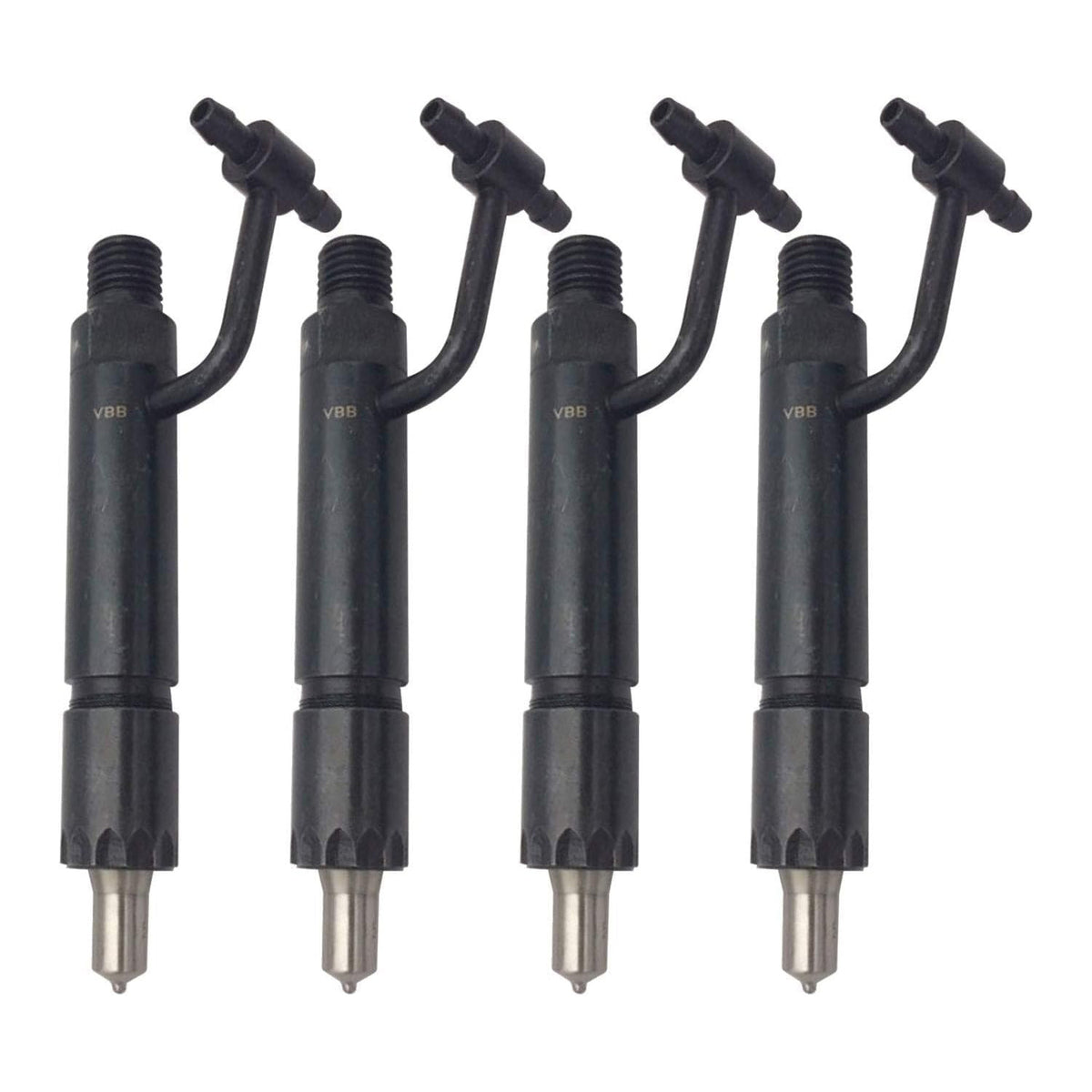 4pcs Fuel Injectors For Yanmar Komatsu 4D84E 4D88E 4TNE88 PC30 Y729503-53100 - KUDUPARTS
