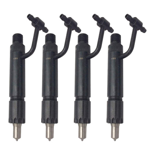 4pcs Fuel Injectors For Yanmar Komatsu 4D84E 4D88E 4TNE88 PC30 Y729503-53100 - KUDUPARTS