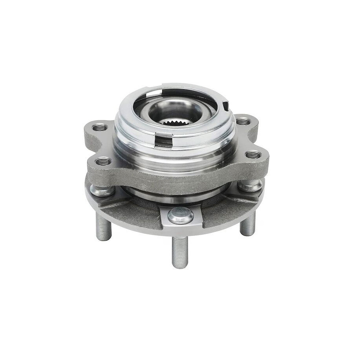 Wheel Bearing and Hub Assembly 513296 for Nissan Altima Maxima Murano Pathfinder Infiniti JX35 QX50 QX60 - KUDUPARTS