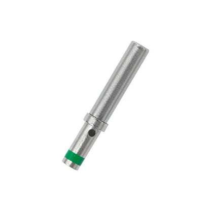 Lot de 100 cosses femelles nickelées, calibre 16/14 AWG, compatibles Deutsch 0462-209-16141, pour pelles, bulldozers et rouleaux vibrants.