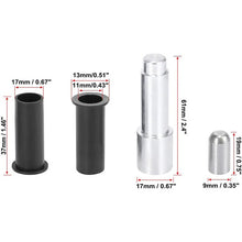 17 Pieces Door Pin Guides & Door Bushing Removal Tool for Jeep Wrangler JK JL 07-20