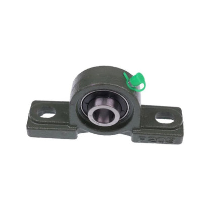 5/8" Pressed Steel Pillow Block Bearing SBPP202-10 SBPP202-10 for Lawn Mower Seeder Harvester - KUDUPARTS