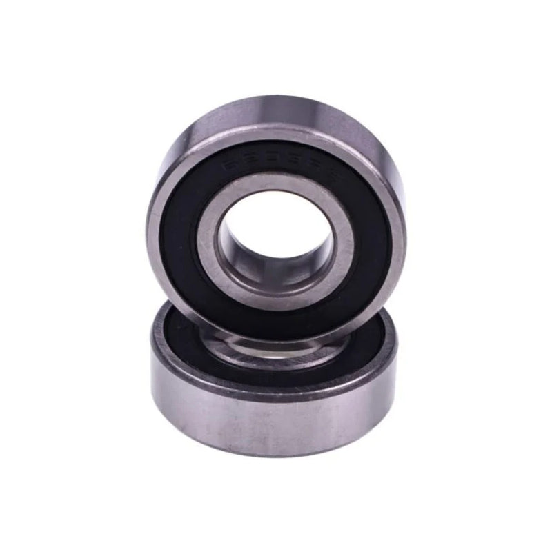 2 Pieces 6203-2RS Sealed Bearing 741-0600 GX20818 GX21510 JD8535 for John Deere Mower Z225 Z235 Z245 Z255 - KUDUPARTS