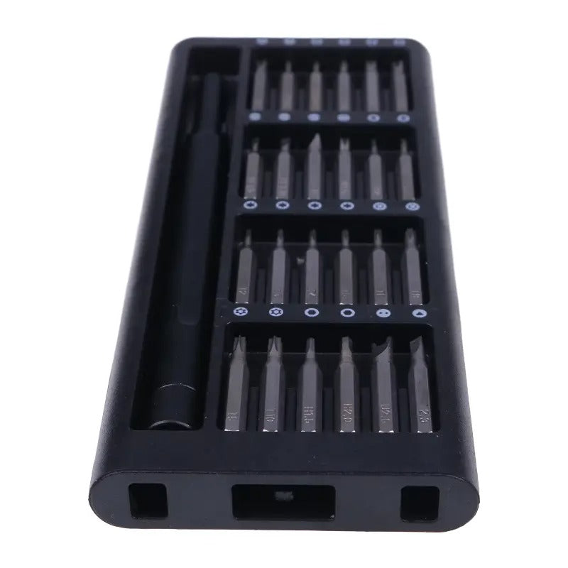 24 In 1 Magnetic Precision Screwdriver Set for Computer Pc Phone Repair Fix Tool Kit - KUDUPARTS