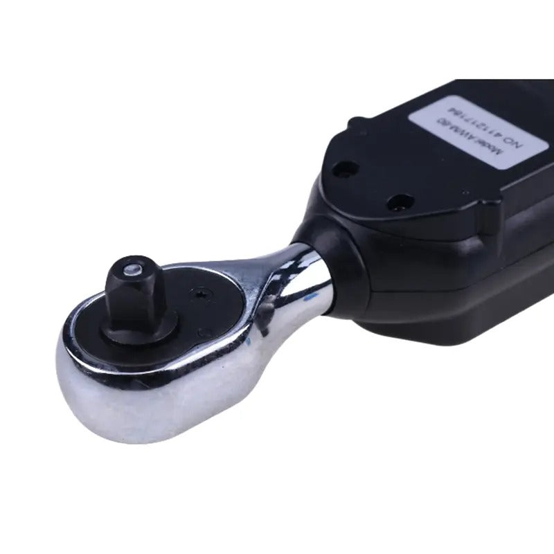 3/8 inches Mini Digital Reversible Torque Wrench AWM-60 N With LED Buzzer And LCD Screen 1.33-44.25 ft-lbs(1.8-60 Nm) - KUDUPARTS