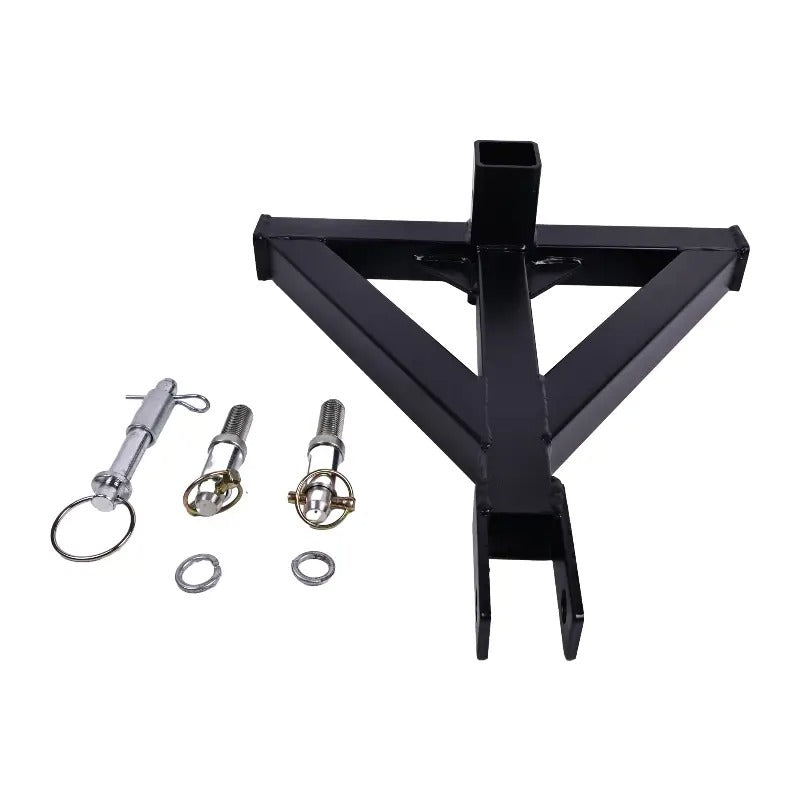 3 Points Trailer Receiver Hitch Tow Drawbar RR46908 for Caterpillar CAT Tractor - KUDUPARTS