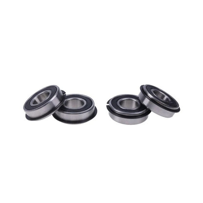 4 PCS 5/8" ID Front Wheel Bearing 022-7009-00 for Bad Boy Mower MZ ZT CZT