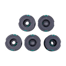 5 Pieces Dual Line Trimmer Spool for Black & Decker DF-080-BKP