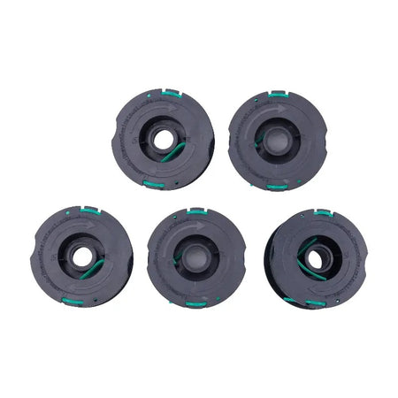 5 Pieces Dual Line Trimmer Spool for Black & Decker DF-080-BKP - KUDUPARTS