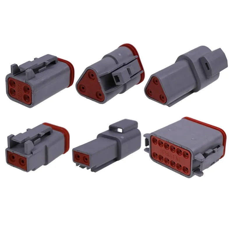 518 Pcs Deutsch DT Connector Kit 14-16AWG Solid Contacts - KUDUPARTS