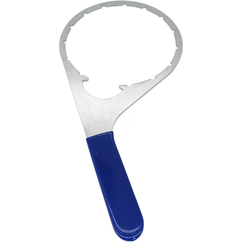 Clé à filtre à carburant pour bouchon de col/d'aération de 15 cm (6 pouces) 380134 382, ​​poignée en métal revêtue de plastique pour une prise en main facile