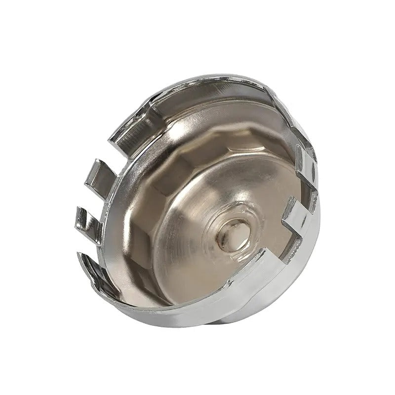 64mm 14 Flutes Oil Filter Wrench Cap Tool 901-C for Toyota Corolla Matrix Prius Auris Lexus CT200h - KUDUPARTS