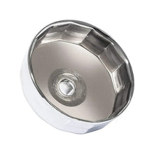 Clé à filtre à huile 74 mm, 14 cannelures, référence 903, pour Audi, Volkswagen, Mercedes-Benz et Mazda.