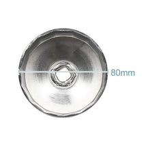 Clé à filtre à huile 79-80 mm à 15 cannelures, outil de démontage de bouchon 911-1 pour voiture