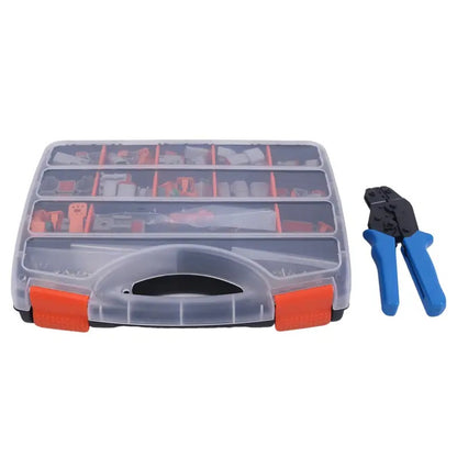 Kit de 800 connecteurs Deutsch DT avec pince à sertir SN-48B
