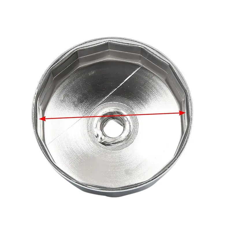 Clé à filtre à huile 84 mm, 14 cannelures, référence 902-2, pour Mercedes-Benz Sprinter 2.3L et 2.5L.