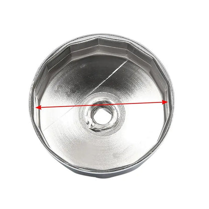 Clé à filtre à huile 84 mm, 14 cannelures, référence 902-2, pour Mercedes-Benz Sprinter 2.3L et 2.5L.