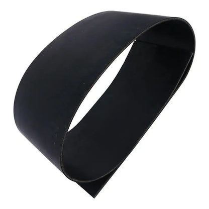 Déflecteur de neige en caoutchouc 9 po x 72 po pour chasse-neige