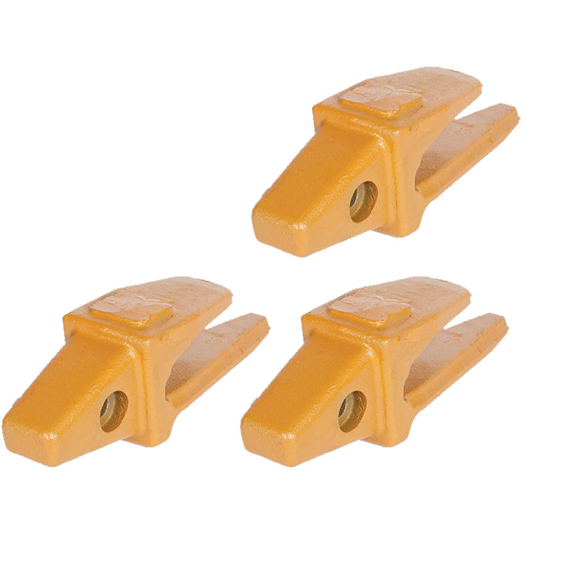 Adaptateur de dents de godet 6I-6464 (lot de 3) pour moteurs Caterpillar CAT 3116, 3126 et pelles hydrauliques 320B, 322L, 325C, 325L, 330L, 330B, 345B et 350L.
