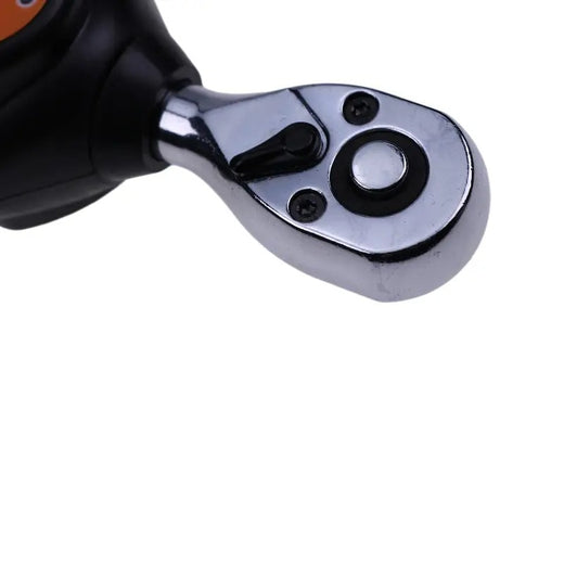 AWM-10 N 1/4 inches Mini Digital Reversible Torque Wrench 0.22-7.37 ft-lbs(0.3-10 Nm) - KUDUPARTS