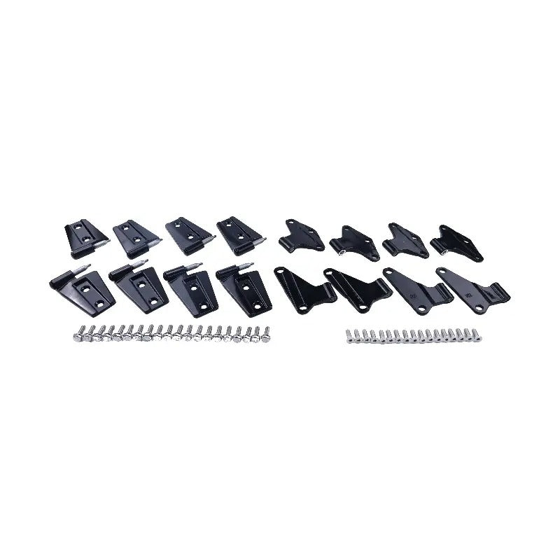 Body Door Hinge Replacement Set MMR.20089 MMR.20090 for Jeep Vehicle Wrangler JK - KUDUPARTS