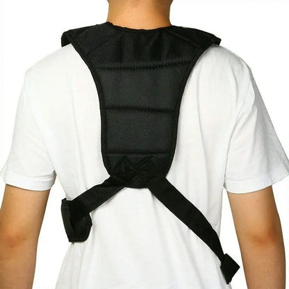 Double Shoulder Strimmer Padded Belt Harness Strap for Brush Cutter & Trimmer Lawn Mower Parts Garden Tools