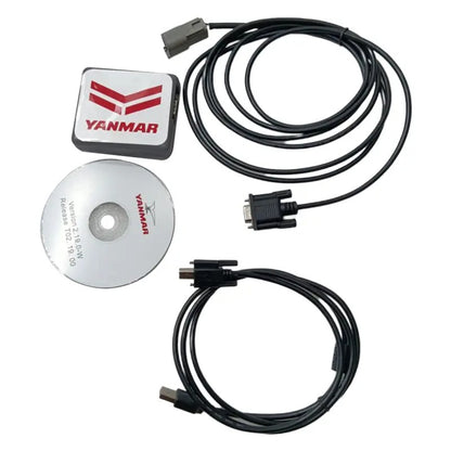 Adaptateur de communication version 2.19, outil de diagnostic pour moteur Yanmar