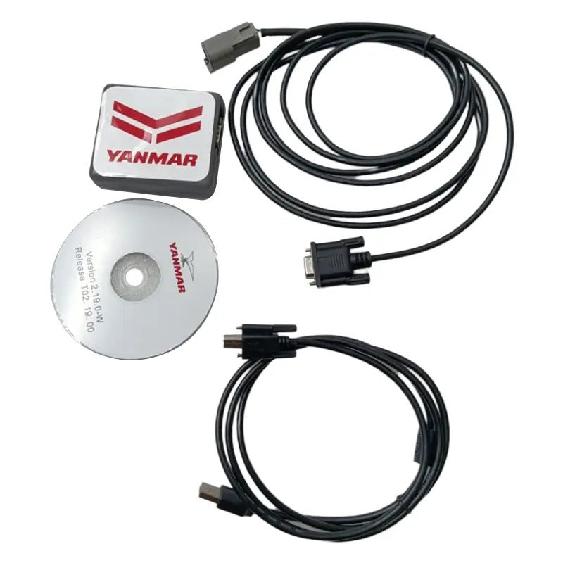 Communication Adapter 2.19 Version Diagnostic Tool for Yanmar Engine - KUDUPARTS