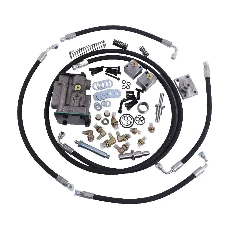 Kit de conversion HPV091 HPVO91 pour pelle hydraulique John Deere 690E, 790E et 792E (avec manuel en anglais)