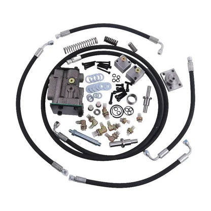 Kit de conversion HPV091 HPVO91 pour pelle hydraulique John Deere 690E, 790E et 792E (avec manuel en anglais)