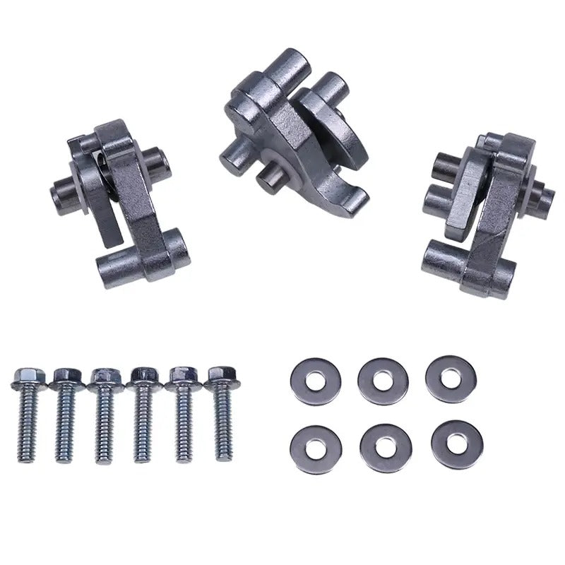 Kit de réparation de masselottes d'embrayage 1016801 pour Club Car DS et Precedent (modèles essence 1992-2015) avec moteur Kawasaki