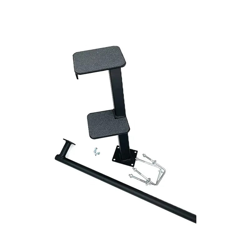 Marchepieds doubles pour remorque de bateau de pêche