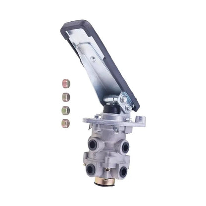 Valve de frein à pied E6 286171N 28611BXW avec ensemble de pédale pour camion Bendix Kenworth International