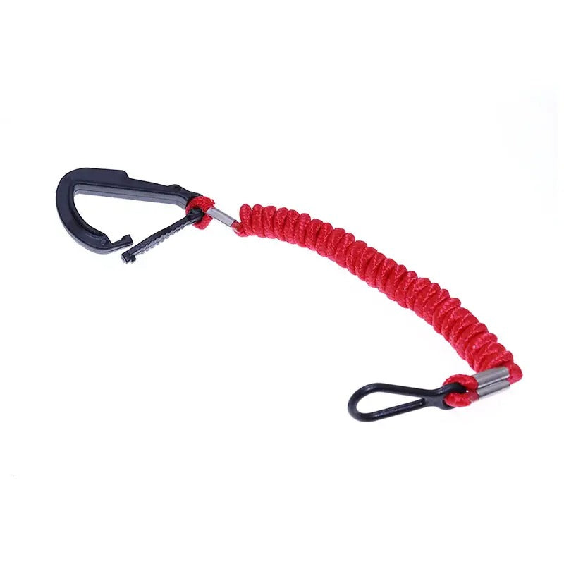 Emergency Stop Kill Switch Safety Lanyard 8M0092849 15920T54 for Mercury Mercruiser - KUDUPARTS
