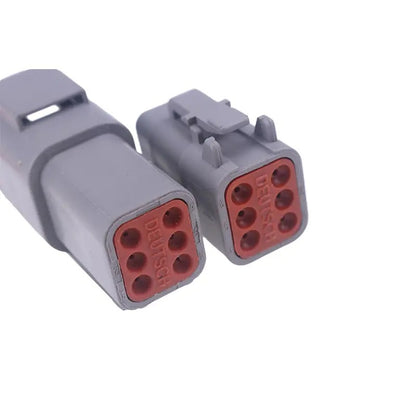 Kit de conectores macho y hembra 105329GT 105328GT para elevadores de tijera Genie GS-1530 GS-1932 GS-2032 GS-2046 GS-3268