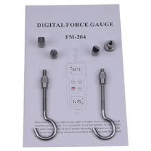 FM-204-100K 980N 100kgf 220Lbf Dynamomètre numérique de force de poussée-traction Mode de suivi de crête Précision de 0,5 %