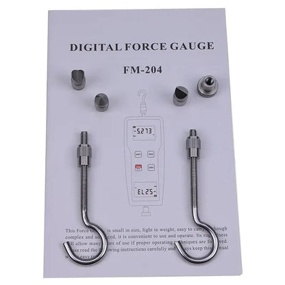 FM-204-100K 980N 100kgf 220Lbf Dynamomètre numérique de force de poussée-traction Mode de suivi de crête Précision de 0,5 %