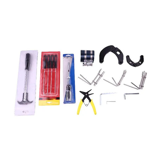 Hydraulic Cylinder Repair Tool Kit for Skid Steer Loader Backhoe - KUDUPARTS