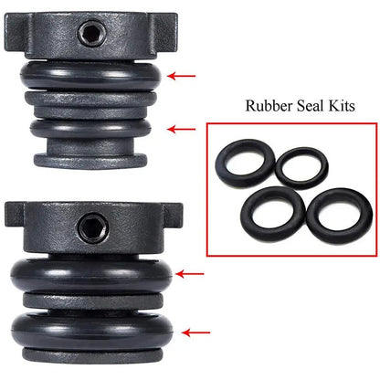 Outils d'extraction et d'installation du manchon de la buse d'injecteur J-46904 et J-48824 pour moteurs Detroit série 60
