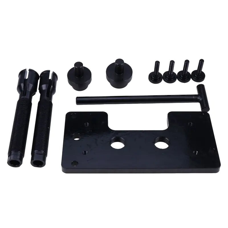 Twin Cam Inner Cam Bearing Installer Puller Tool for Harley Engine 1999-2017 88 93 96 103 110 - KUDUPARTS