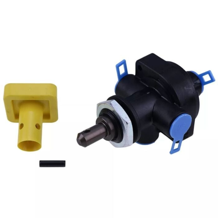 Midland Haldex KN20021 H-30158 PP1 Push-Pull Parking Brake Dash Valve