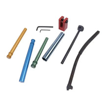 Kit d'outils compact pour le changement de pneus de motocross et de moto tout-terrain : montage du pneu sans pincement de la chambre à air, incluant une douille d'axe de 15/17/20/25 mm pour roues de 16 à 21 pouces.