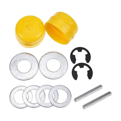 Kit de clavette et de visserie pour roue arrière M82401 M143338 R27434 M123254 pour tracteur John Deere L100 L105 L107 L108 L110 L111 L118 L120 L130