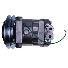 Compresseur de climatisation Sanden SD7H13 4674027 pour pelle hydraulique John Deere 60D 60G