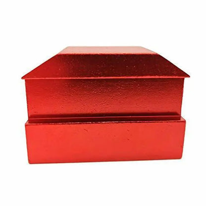 Ensemble de 4 patins de levage pour cric en aluminium anodisé JACKPAD08-RD-4 pour Chevrolet Camaro de 6e génération (2016-2018)