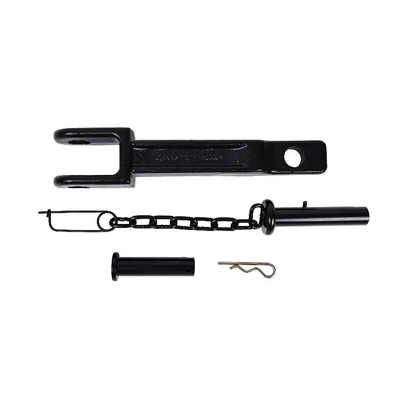 Single Tow Hook With Pins A20-6014 A65-6007 A65-6008 for Peterbilt 384 386 587 579 Kenworth T170 T370 T680 T800 T2000 Truck - KUDUPARTS