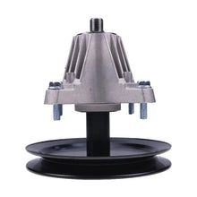 Spindle And Pulley Assembly 918-04865A for MTD Tractor 13AT915T004 13AX795T004 13AX935T004 13AX795T004 - KUDUPARTS