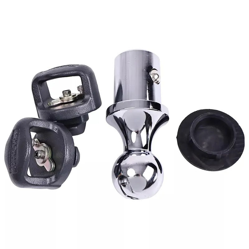 Kit d'accessoires pour attelage col de cygne sous plateau 30137 pour Ford F250 F350 F450