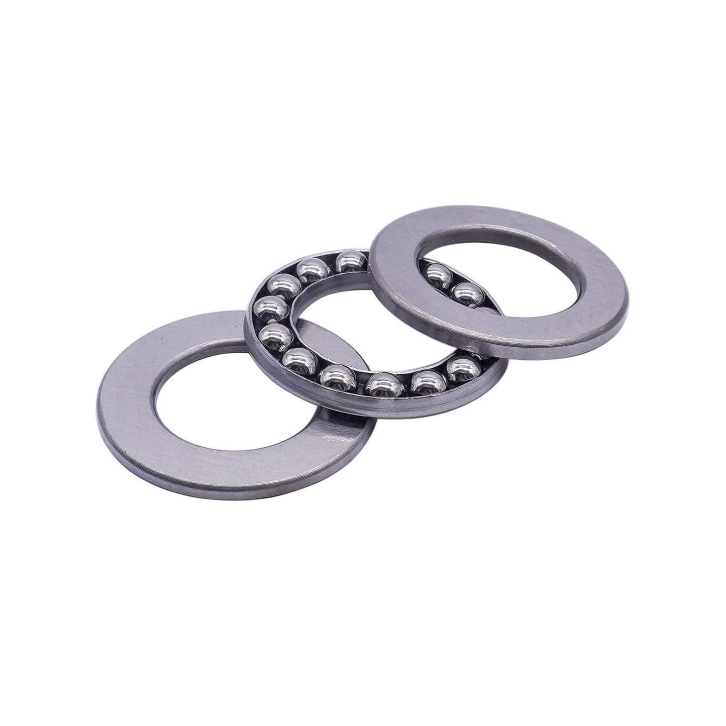 2 Pieces 30*52*13mm Thrust Ball Bearing 50551 for Hydro Gear Transmission 00386200 00386300 036689 015680